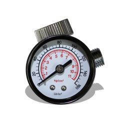 AIR REGULATOR WITH PRESSURE GAUGE